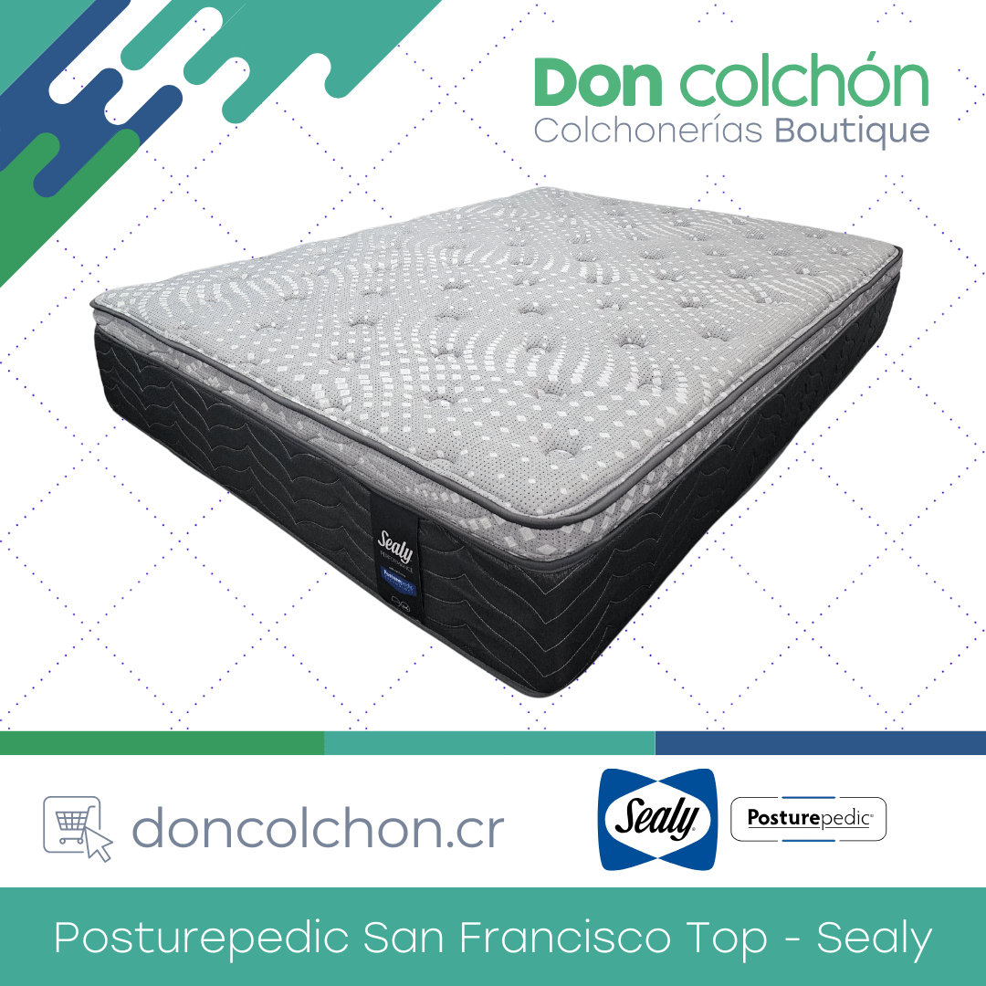 Colchón San Francisco Top Sealy