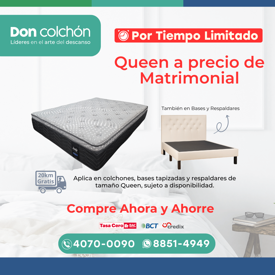 Don Colchón Costa Rica - Líderes en el Arte del Descanso