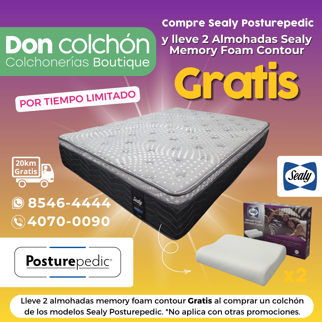 Don Colchón Costa Rica - Colchonerías Boutique