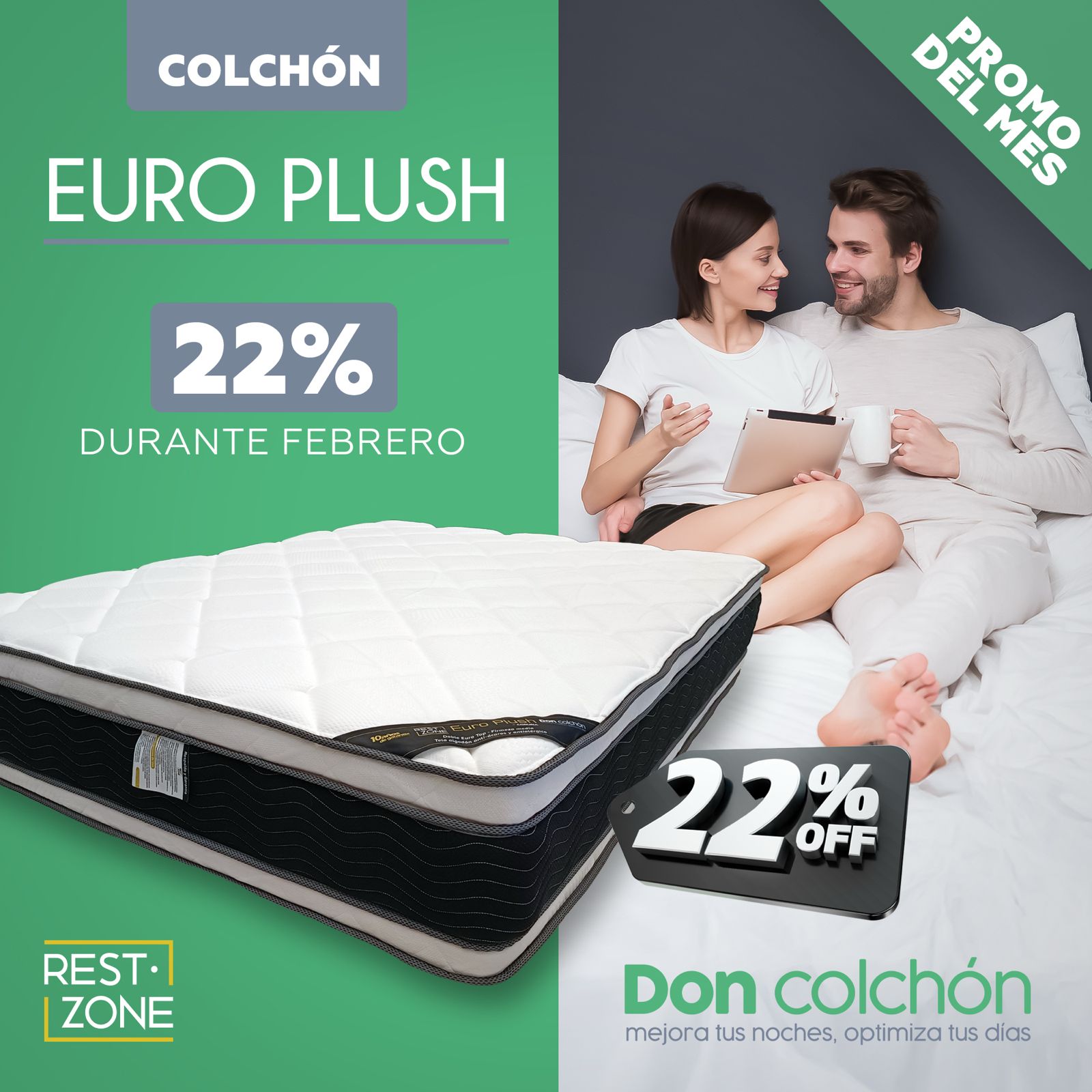 Don Colchón Costa Rica - Líderes en el Arte del Descanso