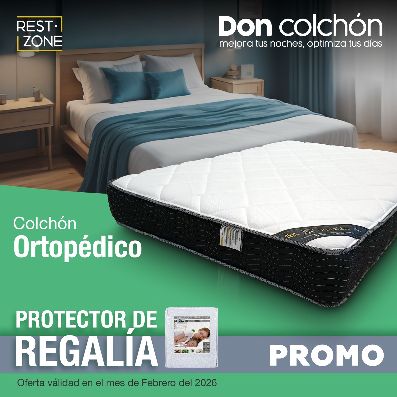 Don Colchón Costa Rica - Líderes en el Arte del Descanso