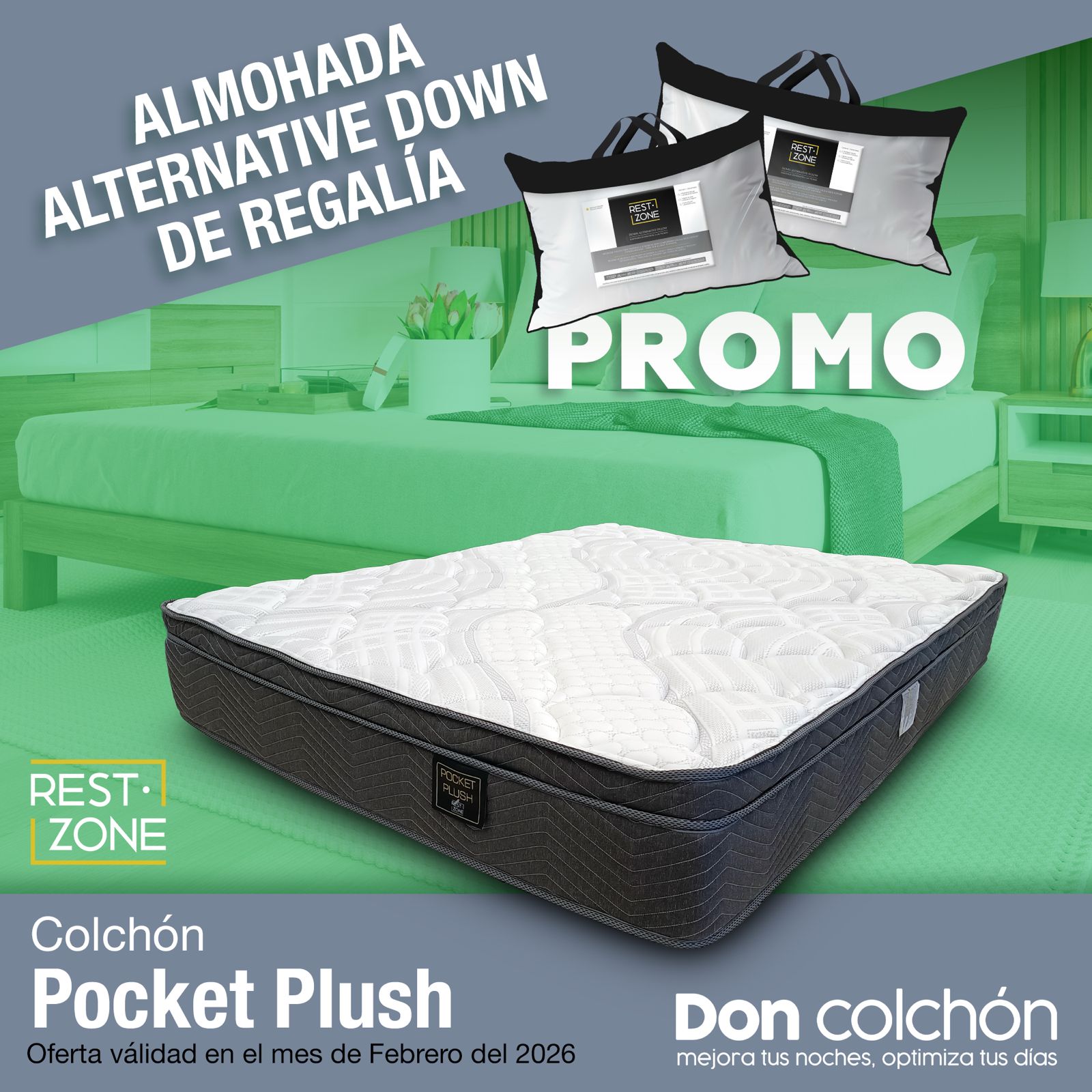 Don Colchón Costa Rica - Líderes en el Arte del Descanso