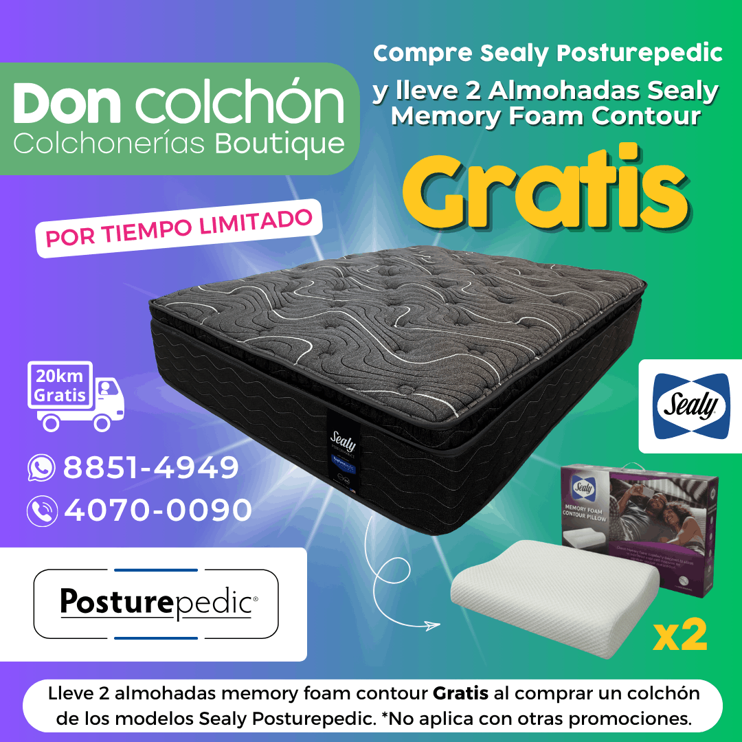 Don Colchón Costa Rica - Líderes en el Arte del Descanso