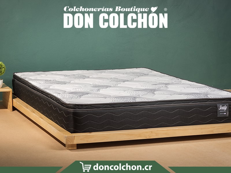 Colchón Super Firm Sealy Don Colchón Colchonerías Boutique