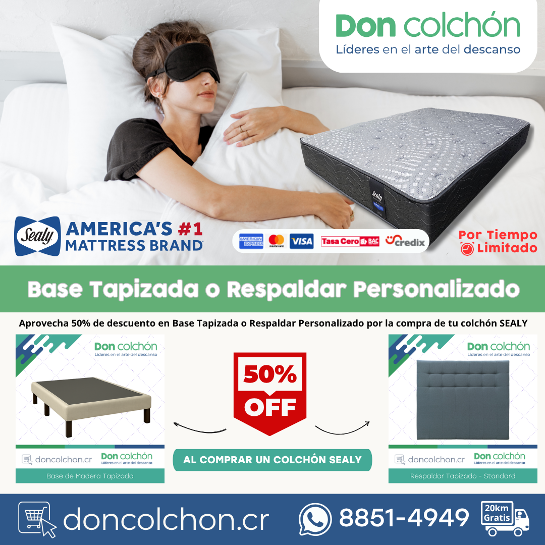 Don Colchón Costa Rica - Líderes en el Arte del Descanso