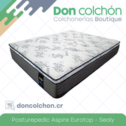 Colchón Californía King Aspire Eurotop Posturepedic Sealy