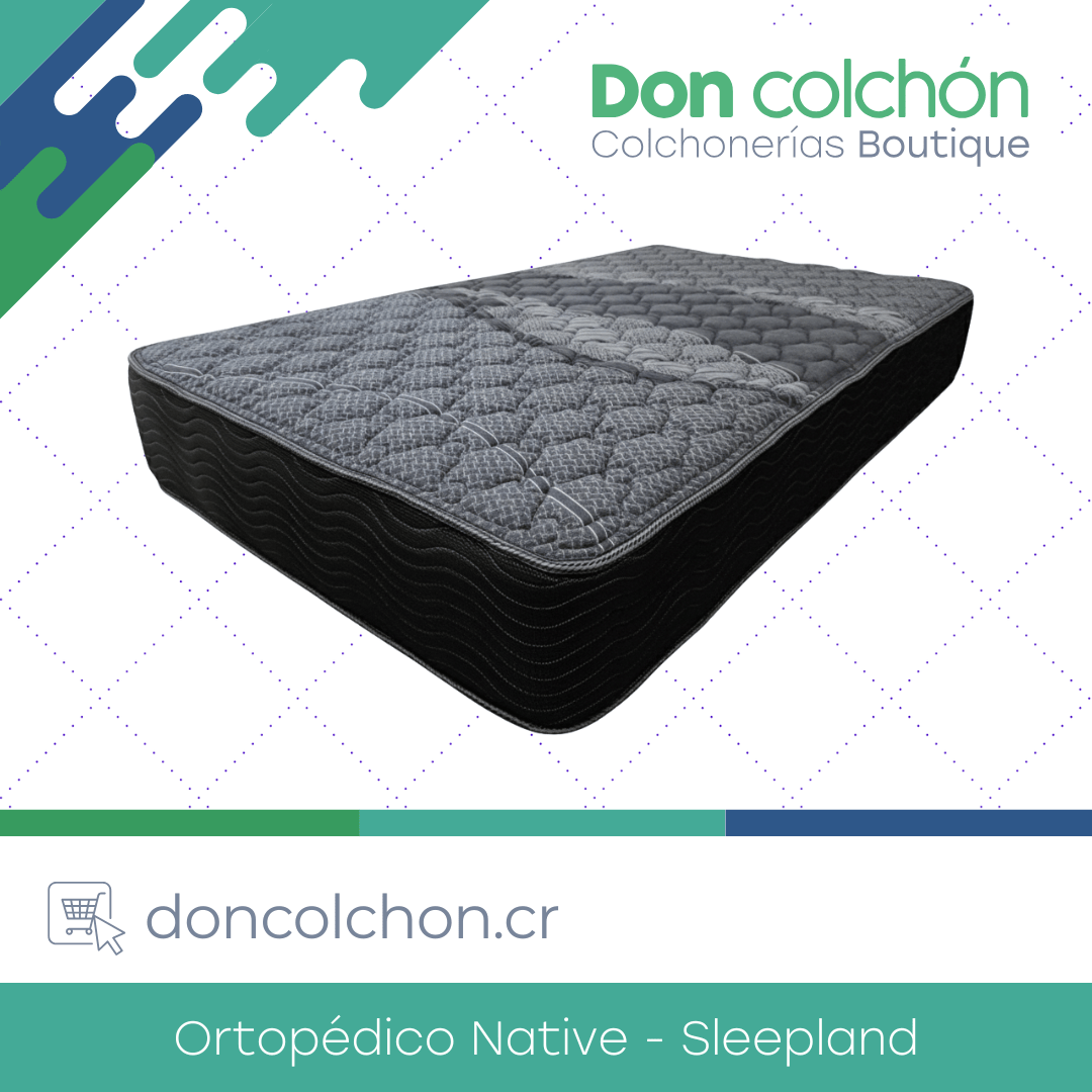 Colchón Individual Ortopédico Native Sleepland