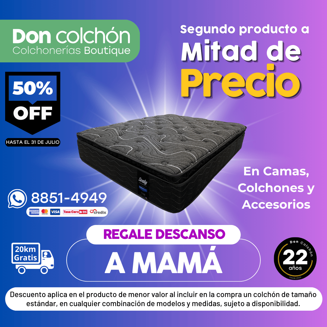 Promoción Mitad de Precio