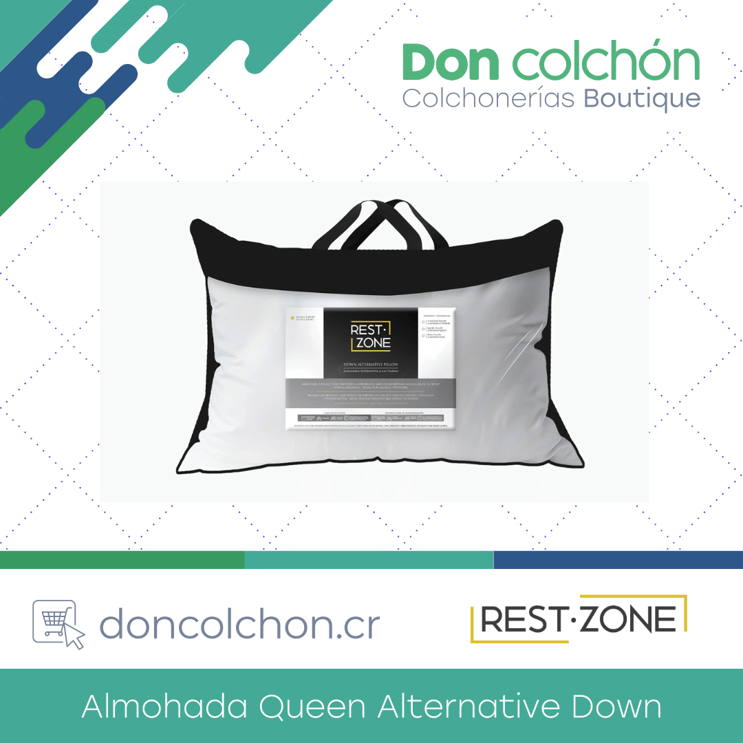 Colchón Matrimonial Pocket Plush Rest Zone