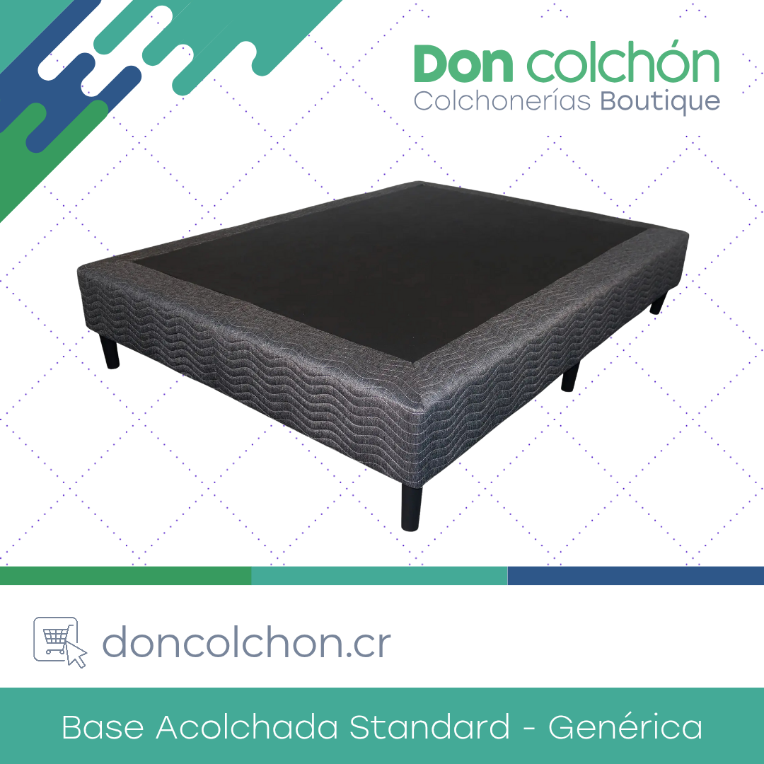Base Acolchada Standard Individual