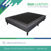 Base Acolchada Standard Matrimonial