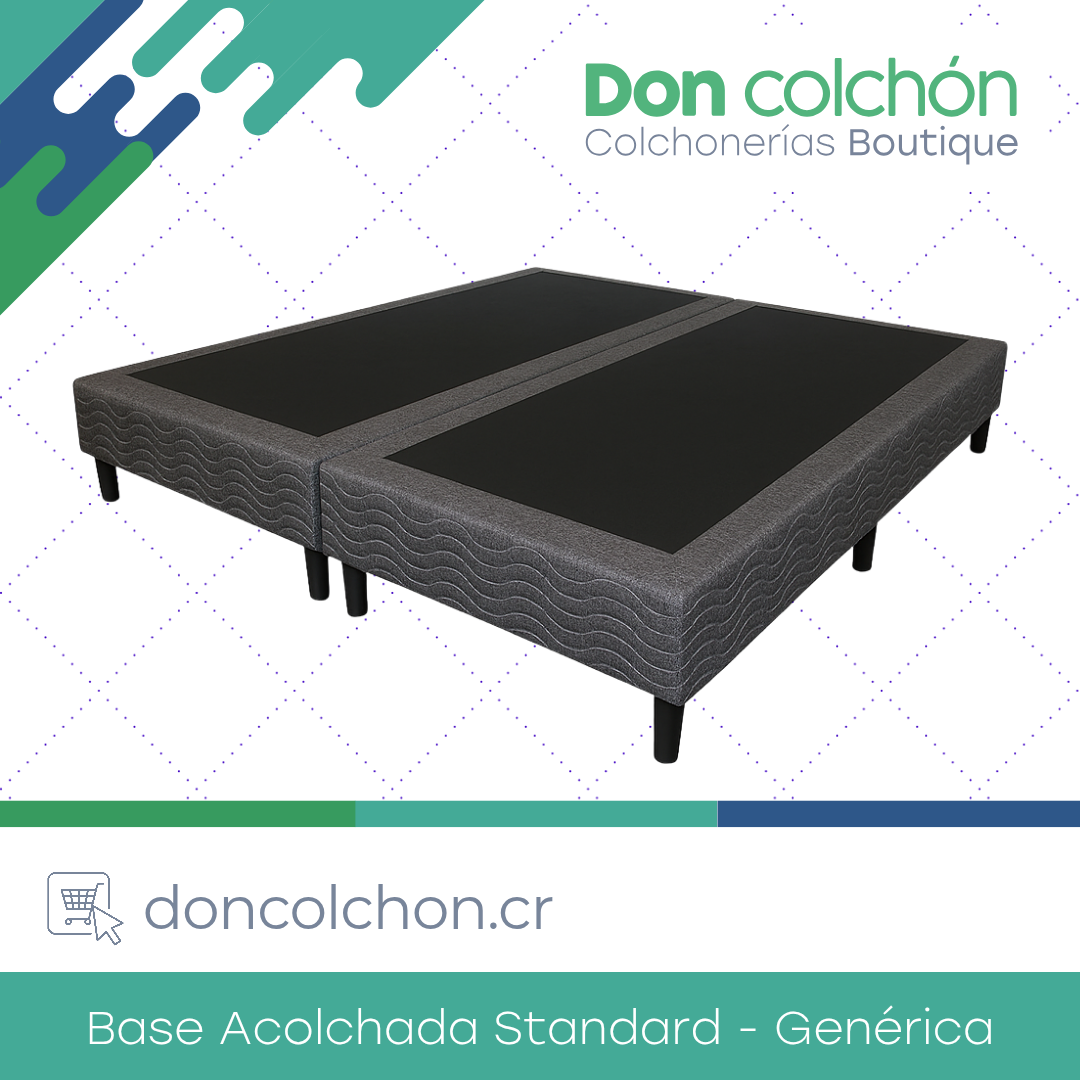Base Acolchada Standard King