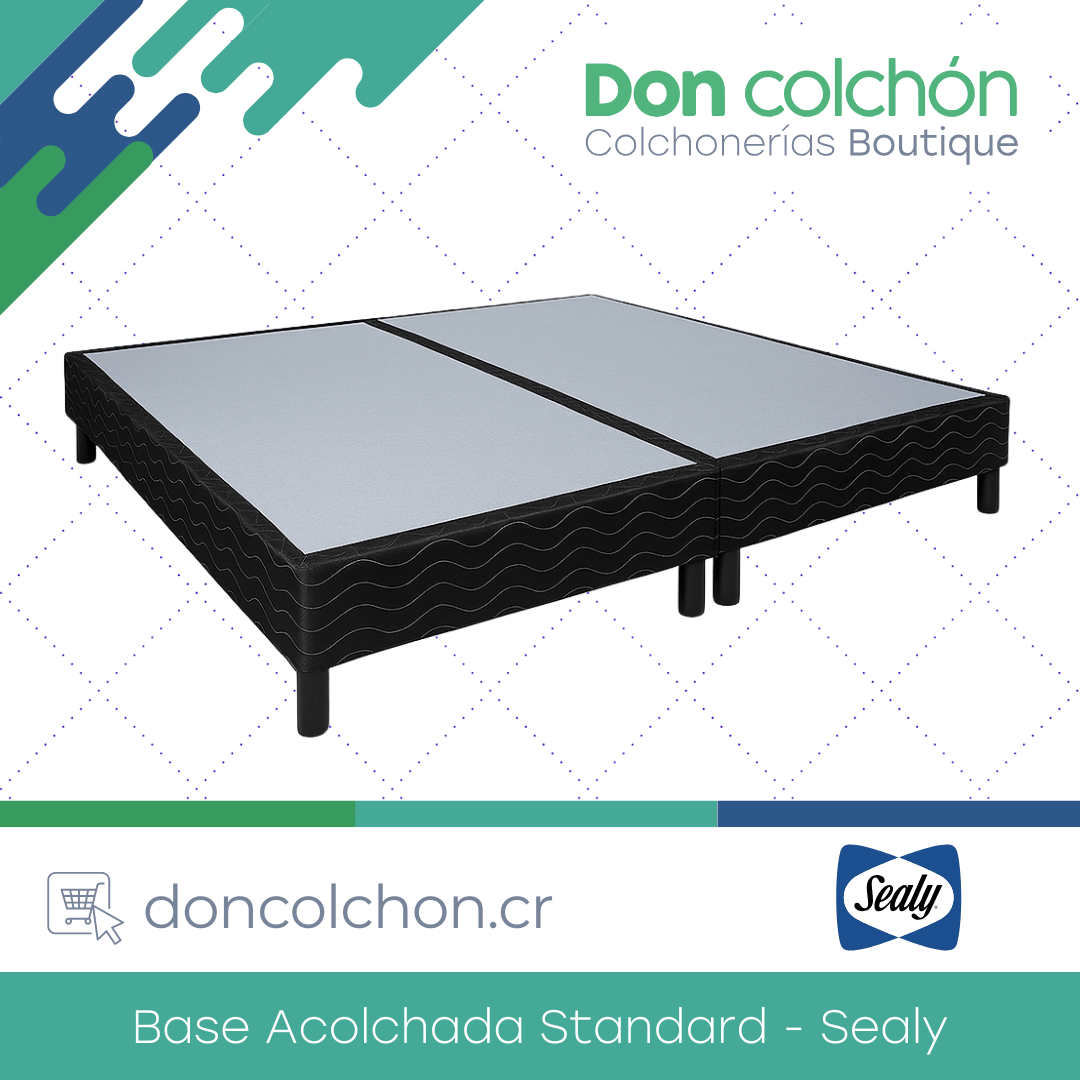 Base Acolchada Standard King Sealy
