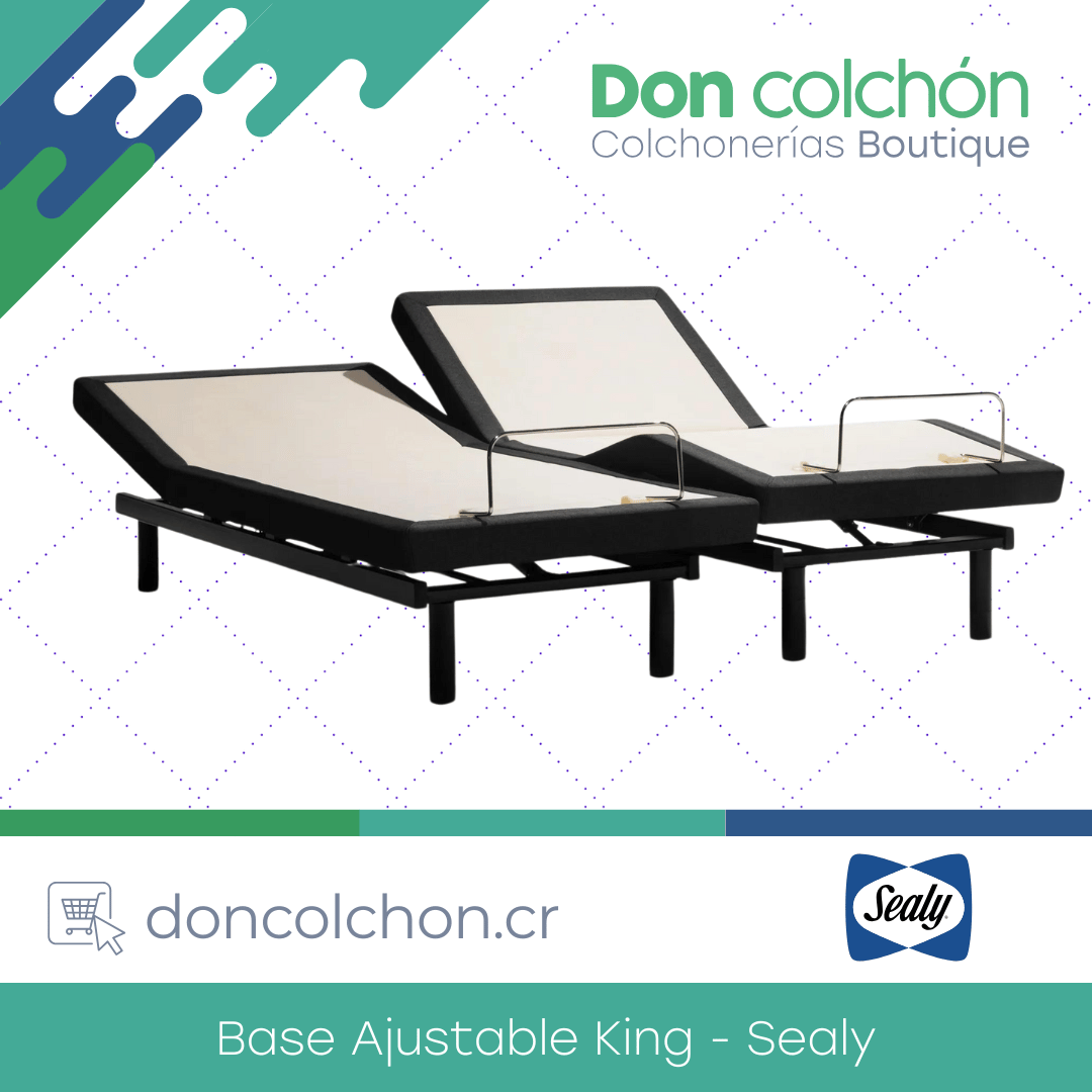 Base Eléctrica Ajustable King Sealy