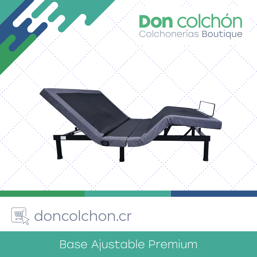 Base Eléctrica Ajustable Premium Twin XL