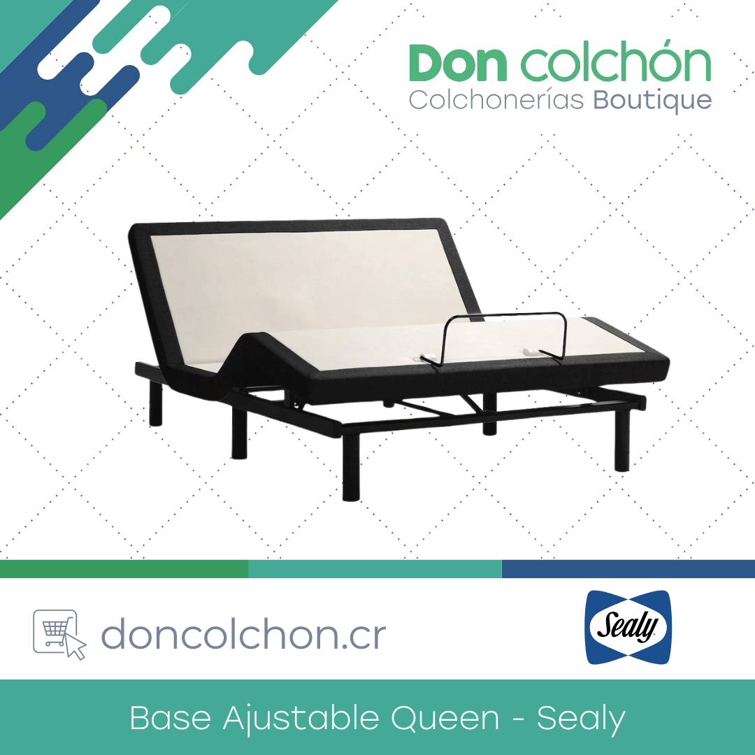 Base Eléctrica Ajustable Queen Sealy