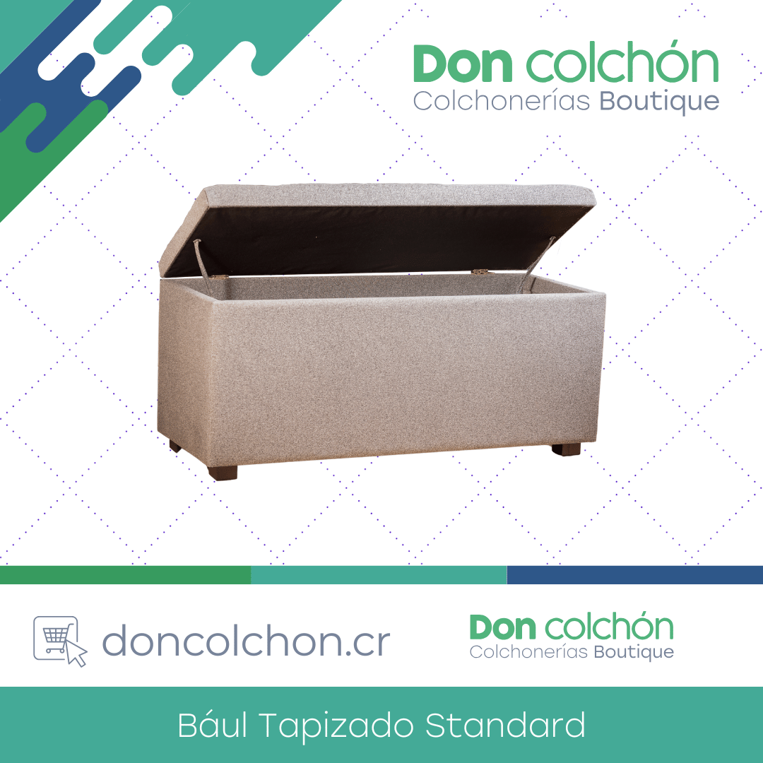 Baúl Tapizado Standard