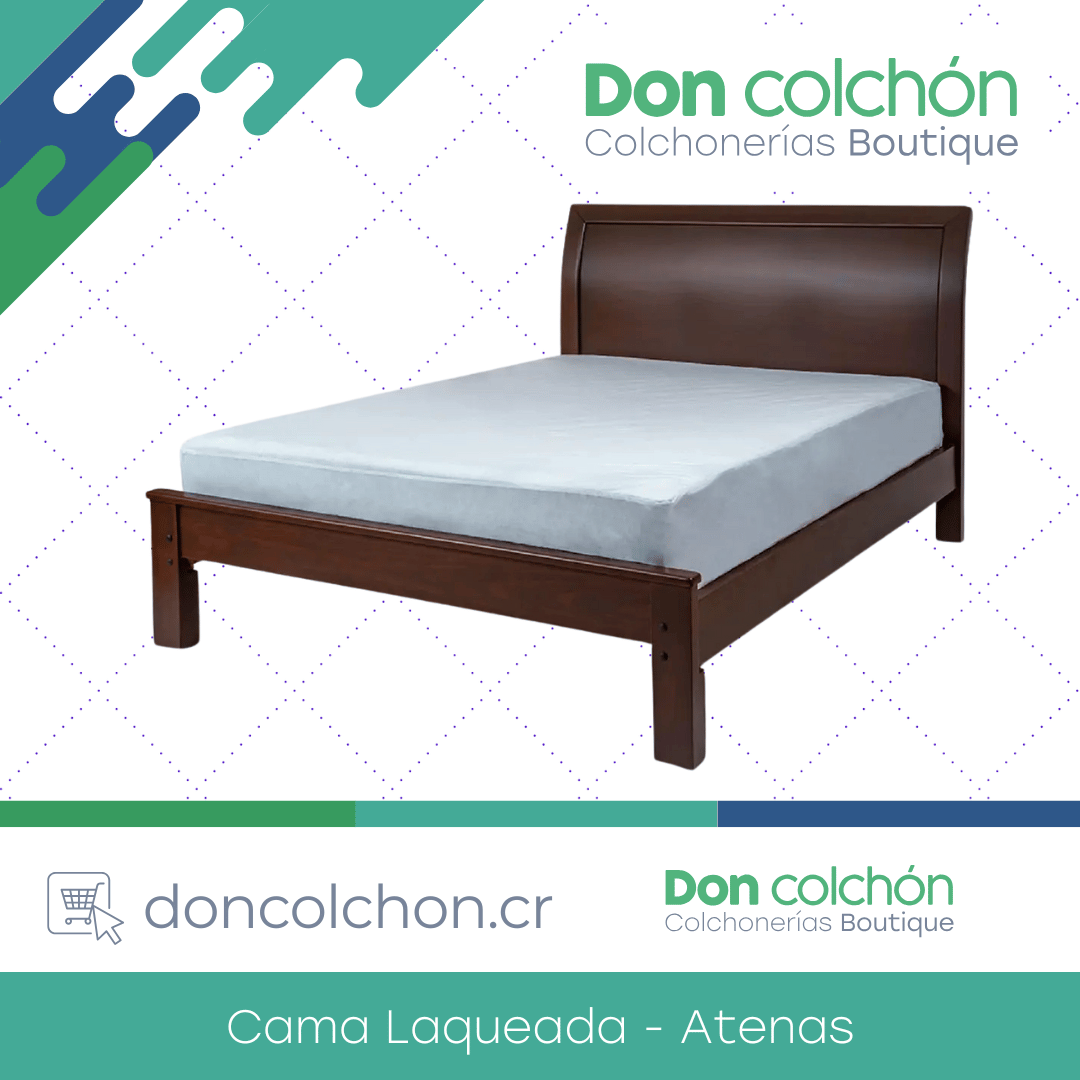 Cama Individual Laqueada Atenas