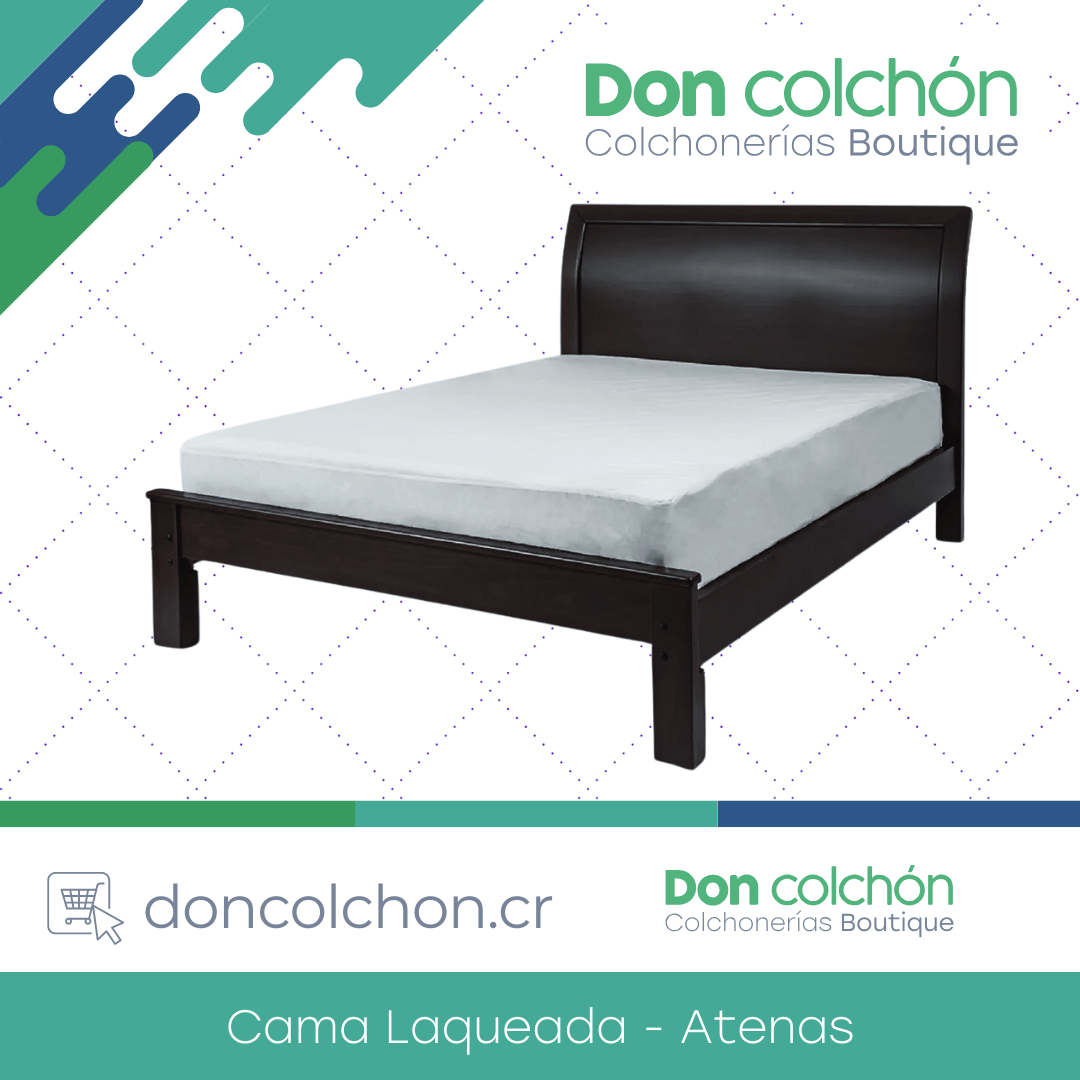 Cama Individual Laqueada Atenas