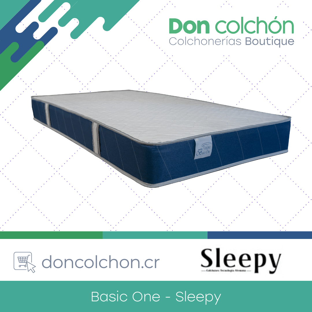 Colchón King Basic One Sleepy
