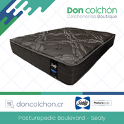 Colchón Twin XL Boulevard Posturepedic Sealy