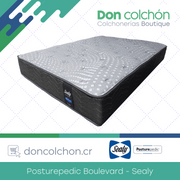 Colchón Individual Boulevard Posturepedic Sealy