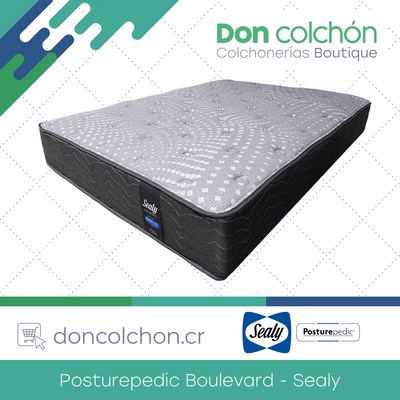 Colchón Individual Boulevard Posturepedic Sealy
