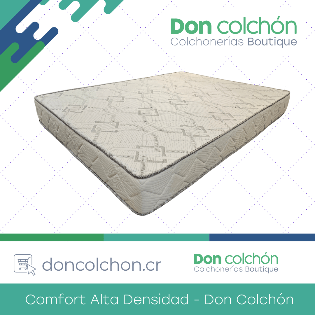 Colchón Individual Comfort Alta Densidad Don Colchón