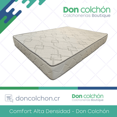 Colchón Individual Comfort Alta Densidad Don Colchón