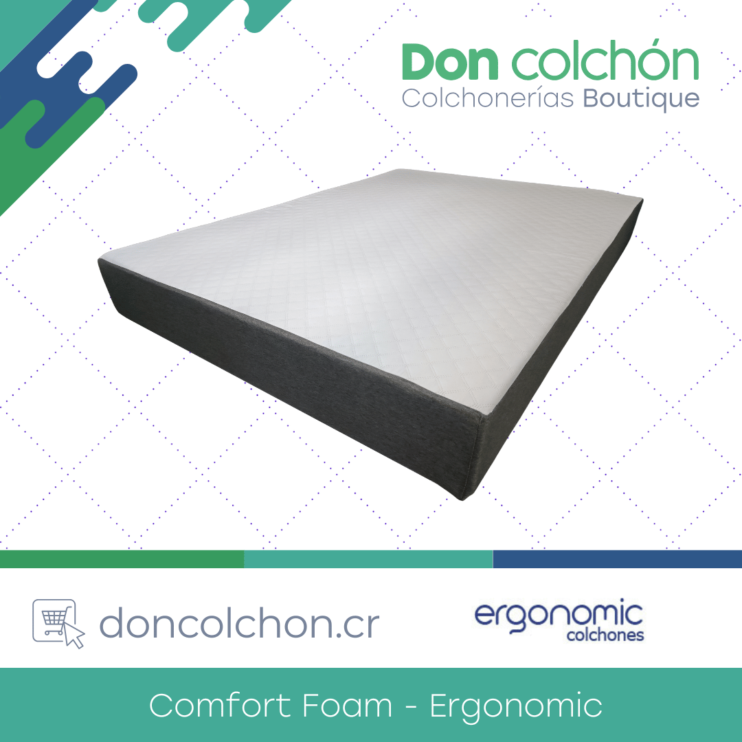 Colchón Queen Comfort Ergonomic