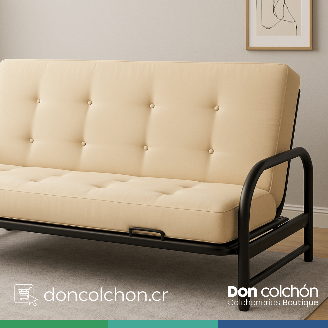 Colchón Especial P/ Sofá Cama Futón