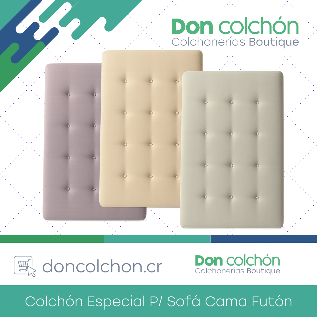 Colchón Especial P/ Sofá Cama Futón