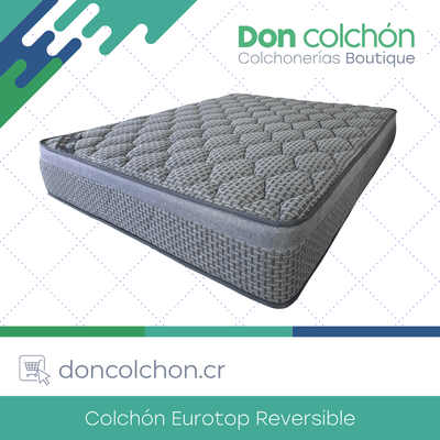 Colchón Individual Eurotop Reversible