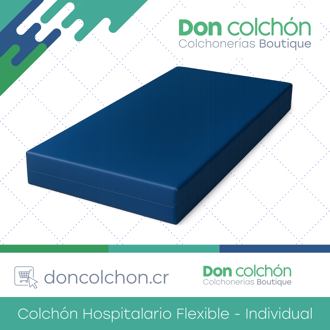 Colchón Individual Hospitalario Flexible