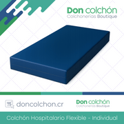 Colchón Individual Hospitalario Flexible