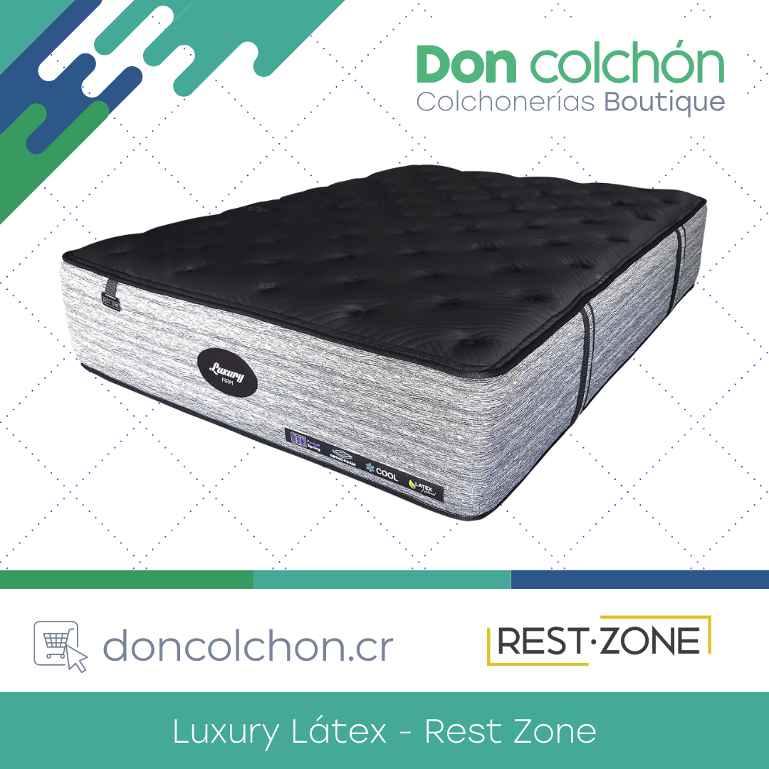 Colchón Luxury Látex Rest Zone