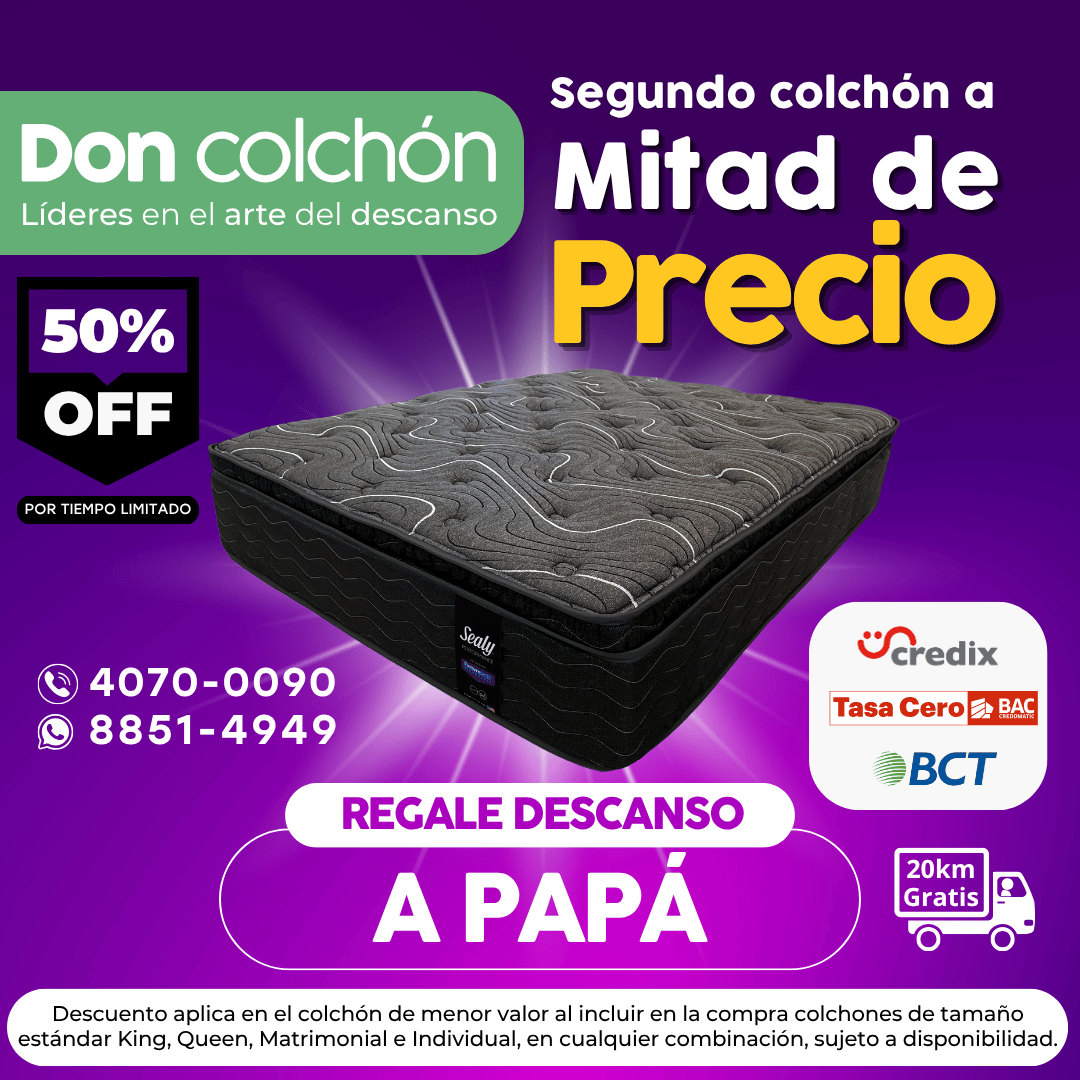Don Colchón Costa Rica - Líderes en el Arte del Descanso