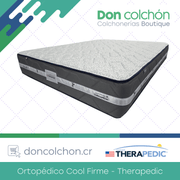Colchón Queen Ortopédico Cool Firme Therapedic