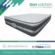 Colchón King Ortopédico Cool Pillow Top Therapedic