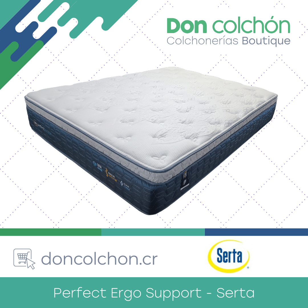 Colchón US King Ergo Support Serta