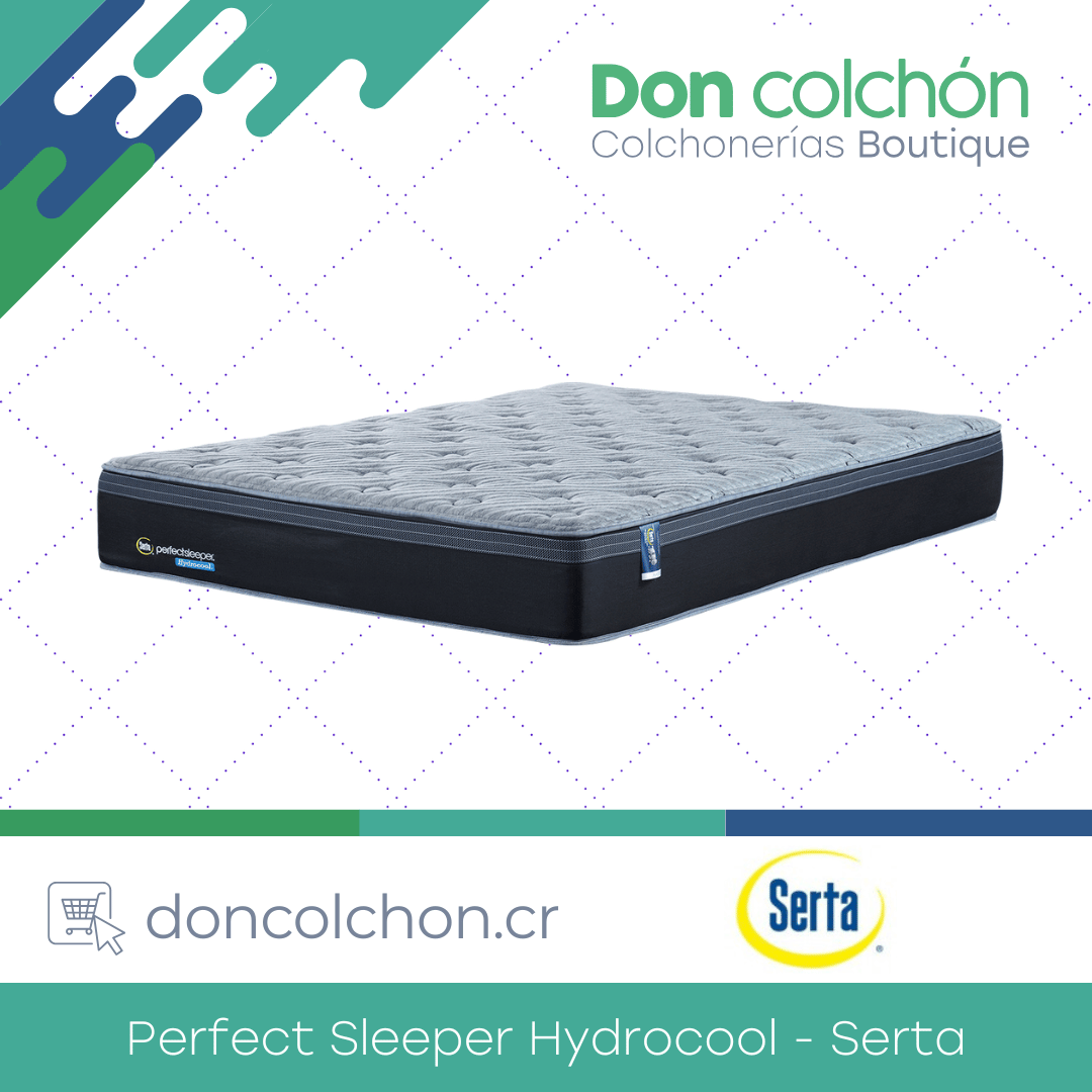 Colchón Full Perfect Sleeper Firm Hydrocool Serta