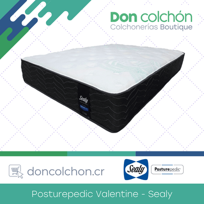 Colchón Matrimonial Posturepedic Valentine Sealy