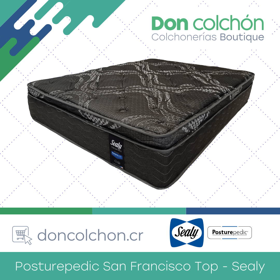 Colchón Individual San Francisco Top Posturepedic Sealy