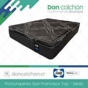 Colchón Individual San Francisco Top Posturepedic Sealy
