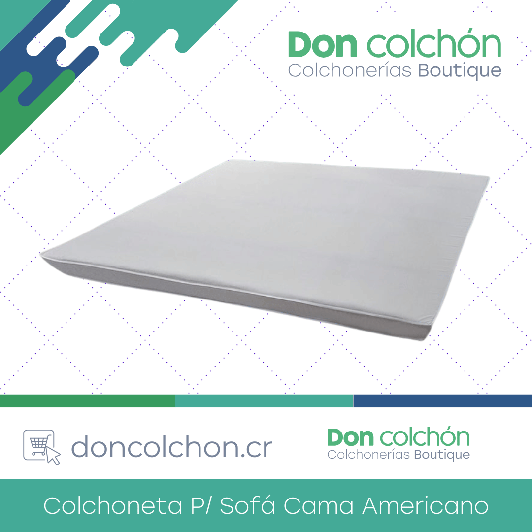 Colchoneta para Sofá Cama Americano