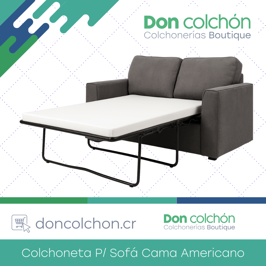 Colchoneta para Sofá Cama Americano