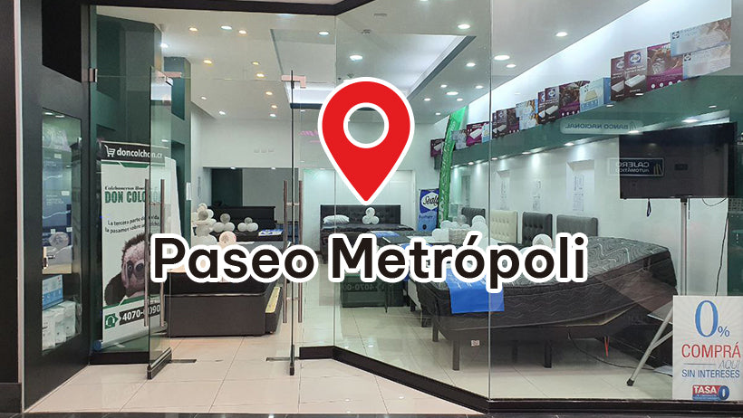 Paseo Metrópoli
