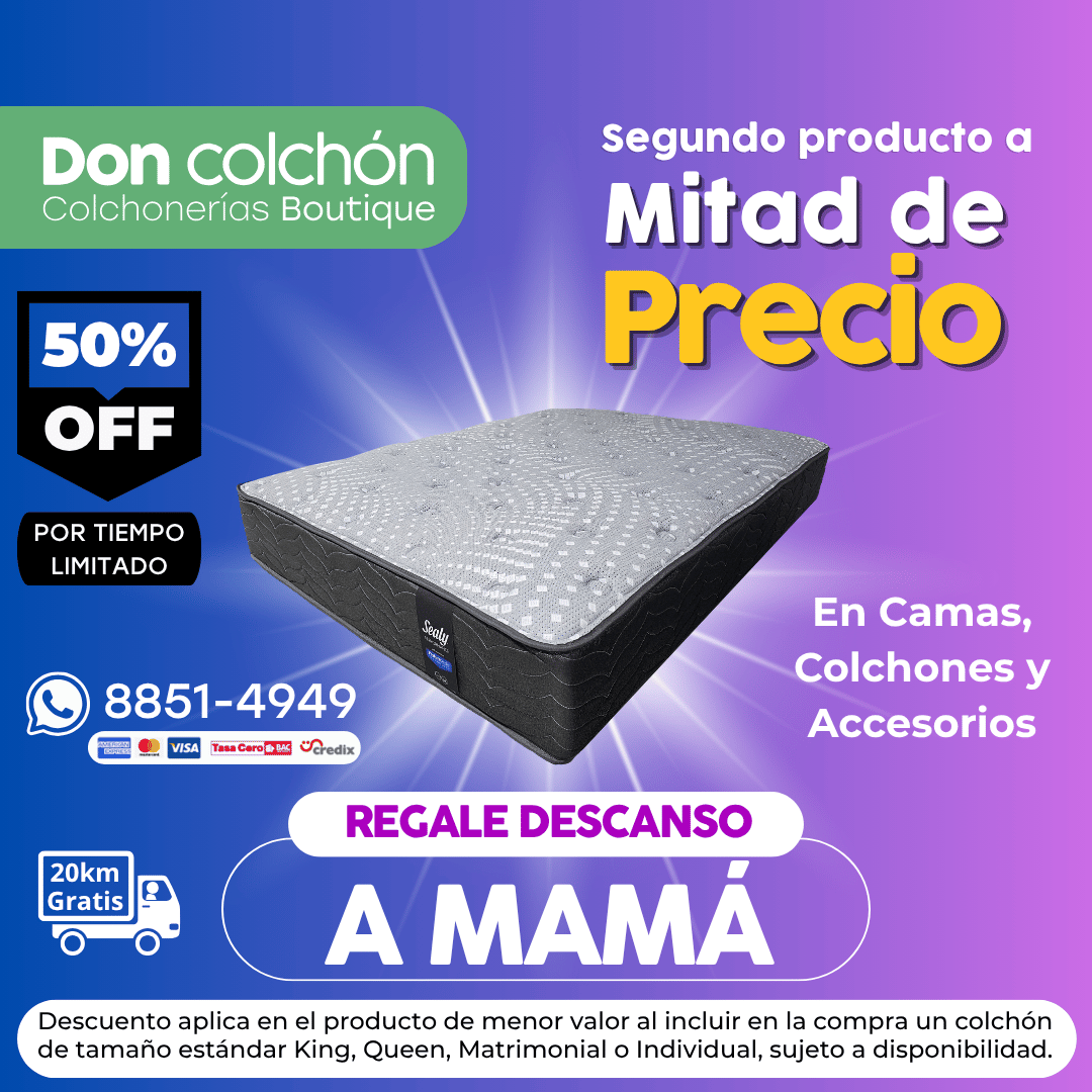 Don Colchón Costa Rica - Colchonerías Boutique