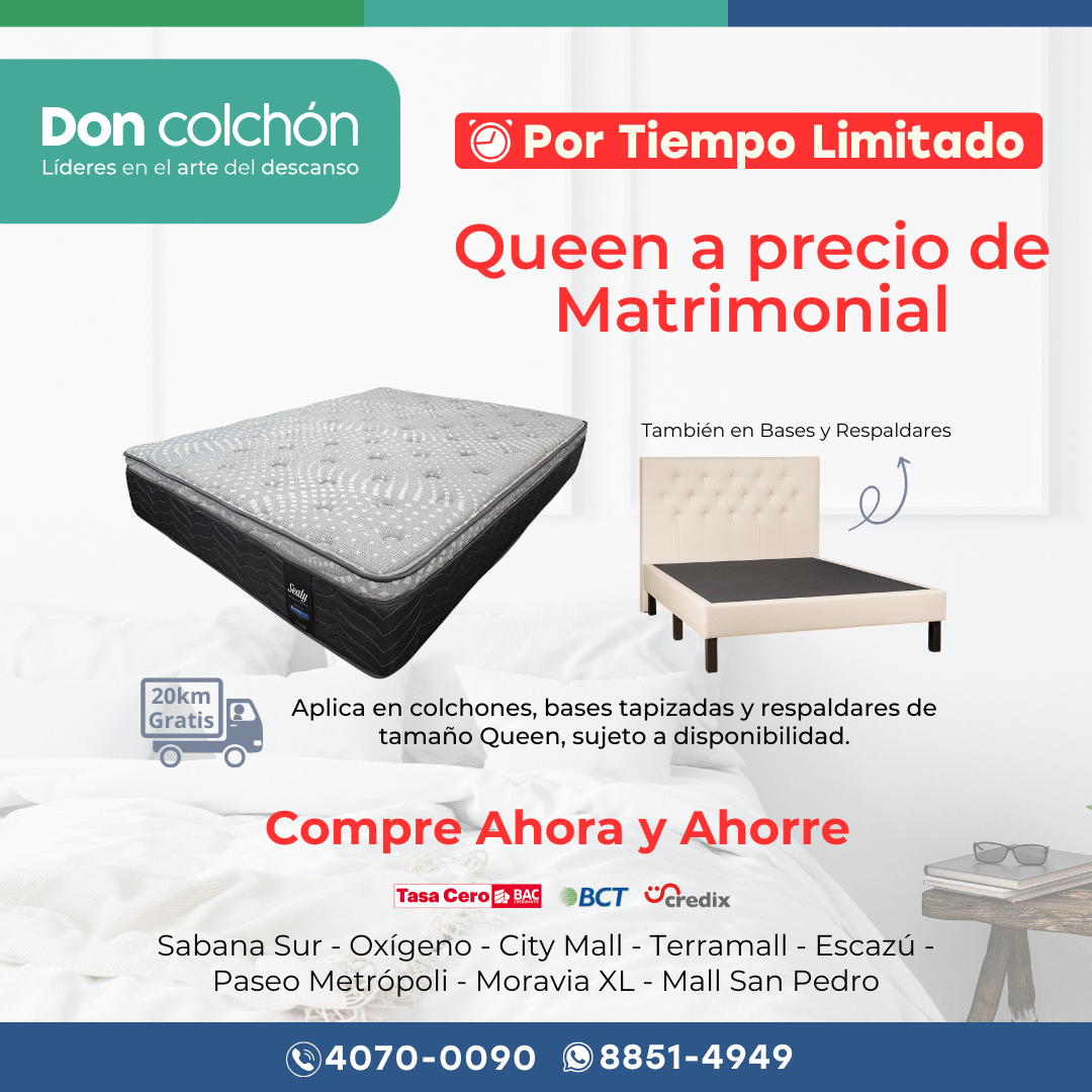 Don Colchón Costa Rica - Líderes en el Arte del Descanso