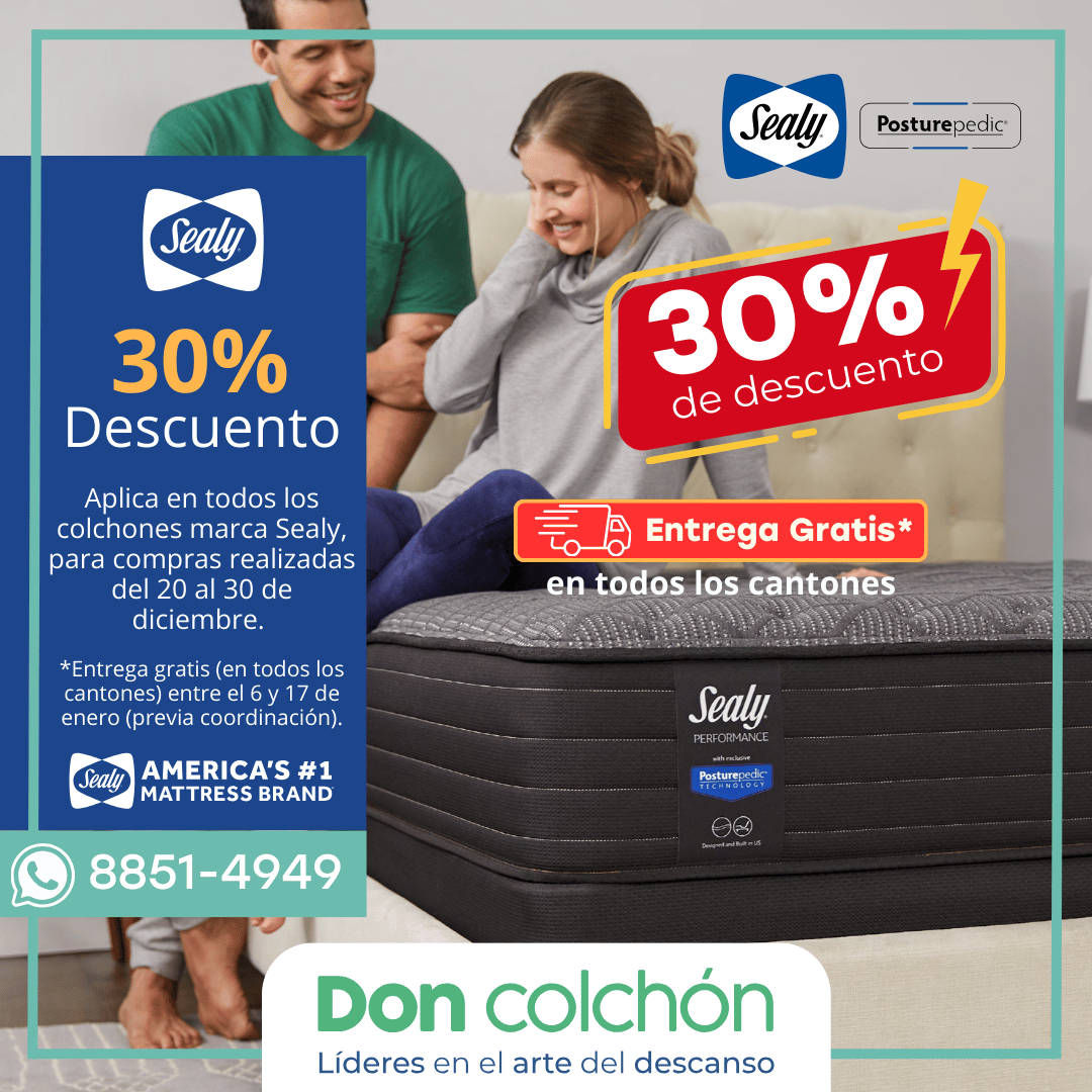 Don Colchón Costa Rica - Líderes en el Arte del Descanso